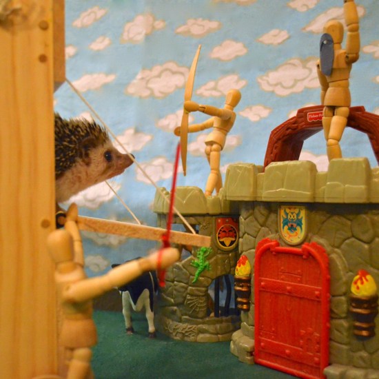 The Secret Weapon Is Unleashed