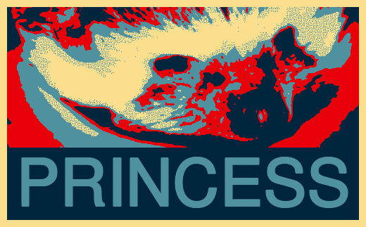 princess for president