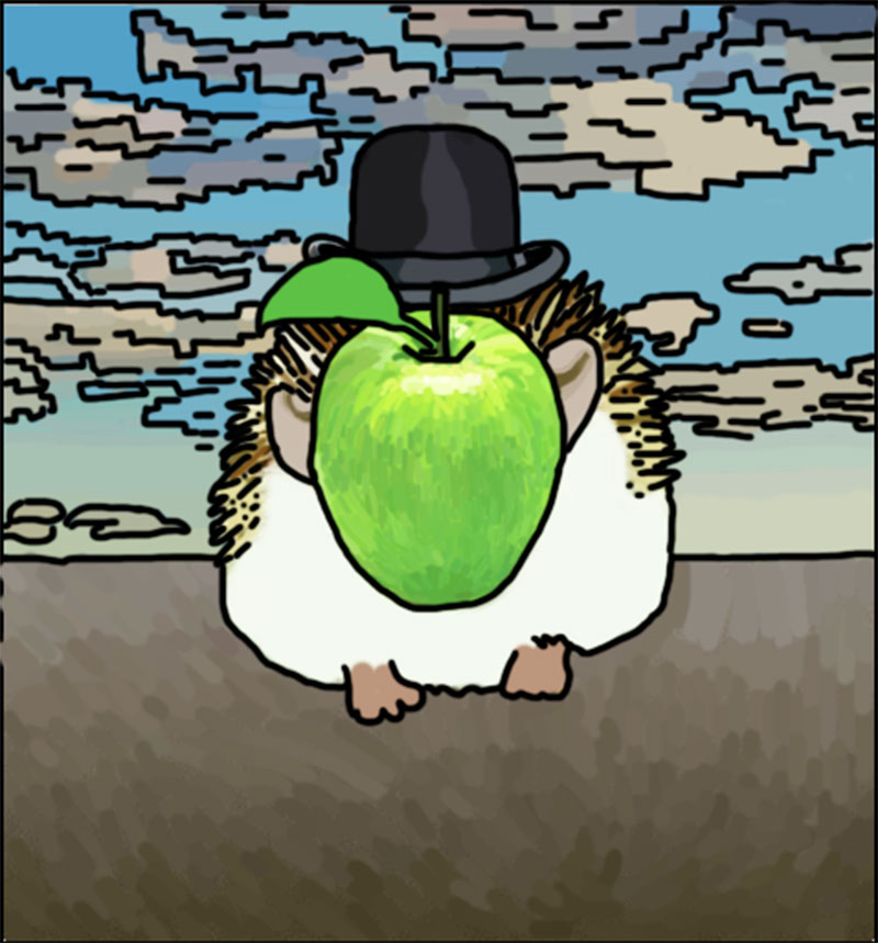 magritte-toon